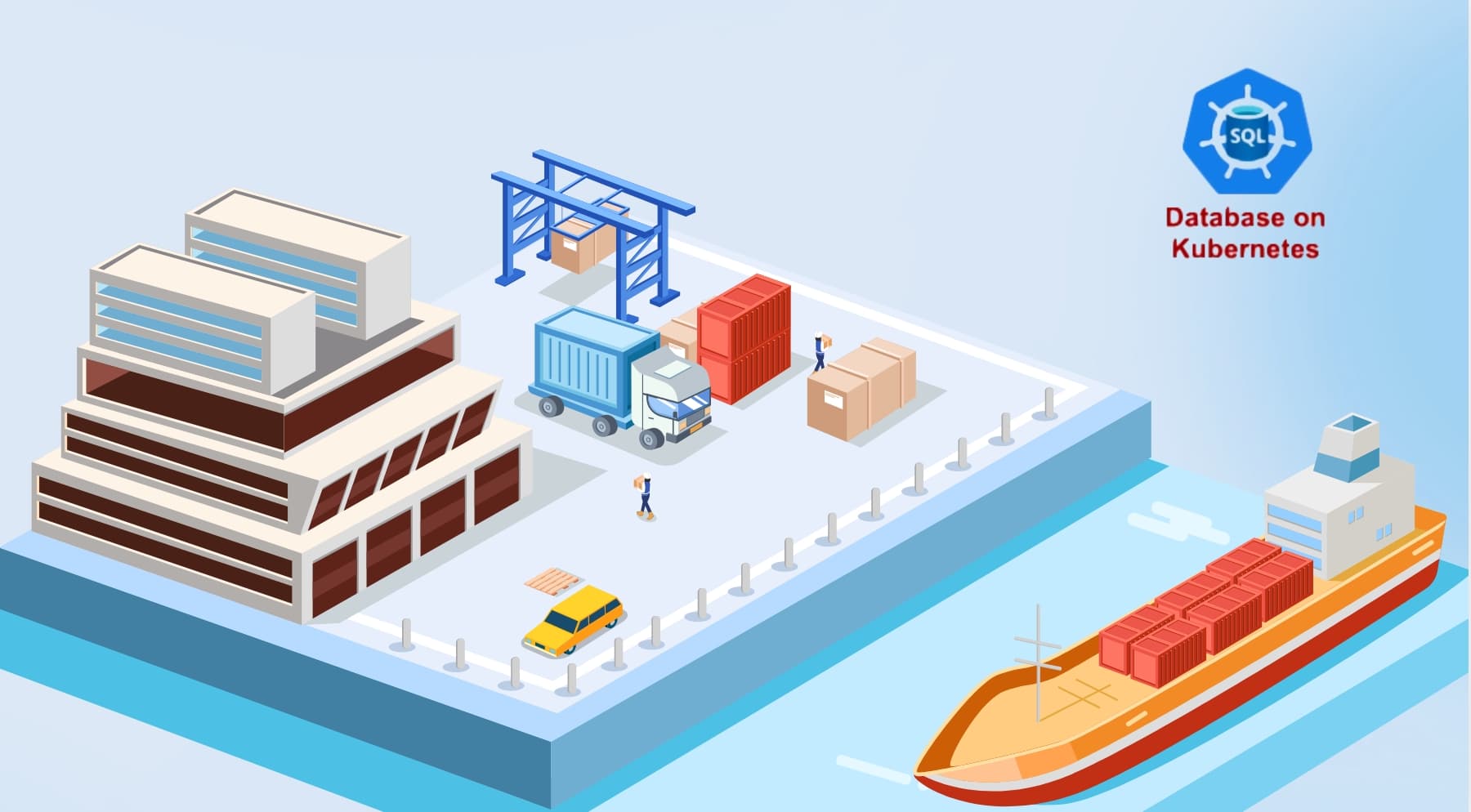 Does containerization affect the performance of databases?
