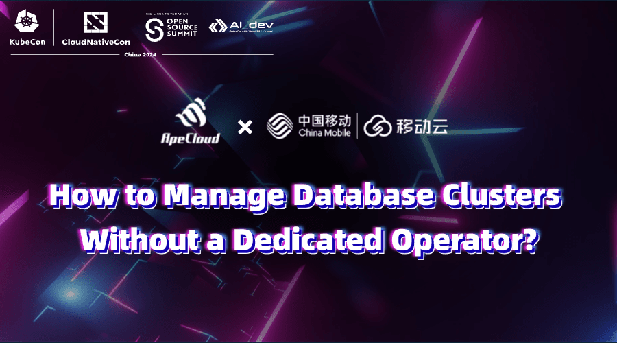 How to Manage Database Clusters Without a Dedicated Operator?