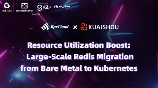 Resource Utilization Boost - Large-Scale Redis Migration from Bare Metal to Kubernetes