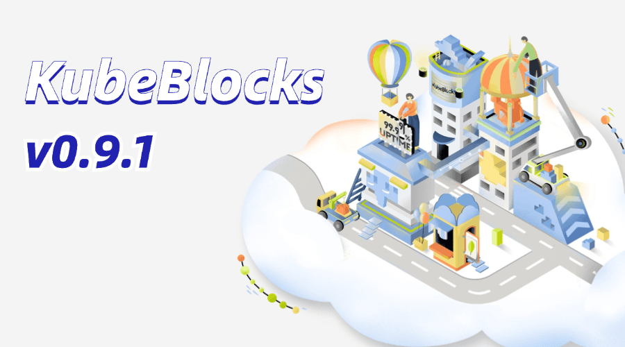 Announcing KubeBlocks v0.9.1
