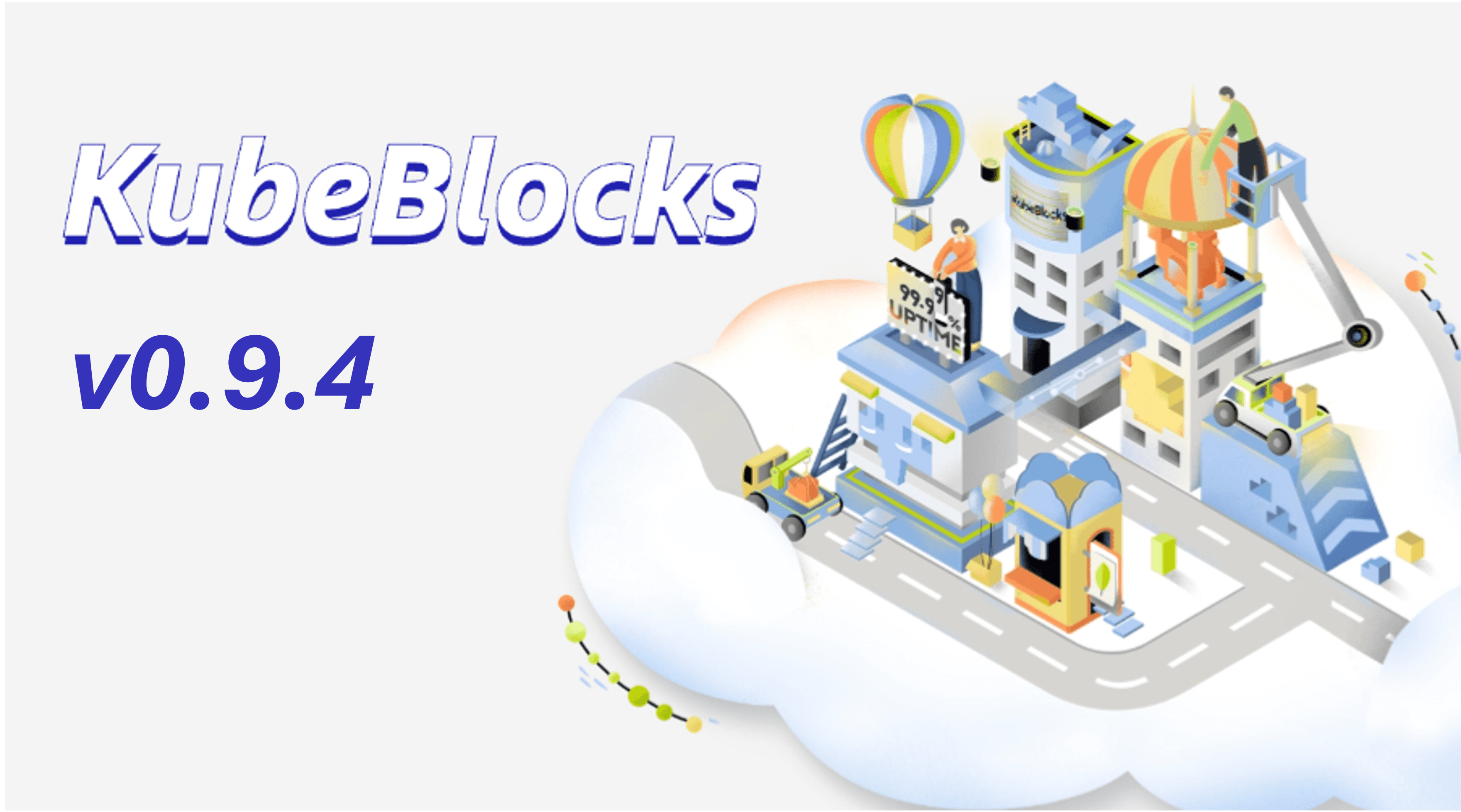 Announcing KubeBlocks v0.9.4