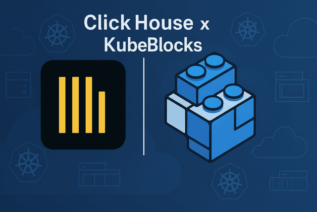 KubeBlocks x Clickhouse: Production-Ready Operator on Kubernetes