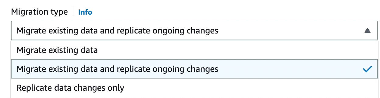 Migration type